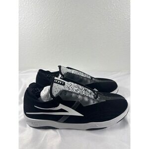 Lakai Mod Mens Skate Shoes Black Suede White MS123-0266-B00 Size 12